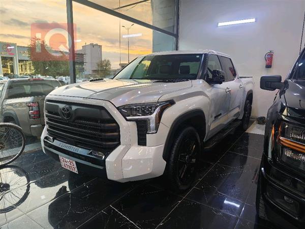 تۆیۆتا توندرا 2024  بۆ فرۆشتن لە عێراق - هەولێر